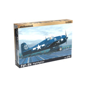 Eduard 7079 1/72 Grumman F6F-5N hellcat Nightfighter Profipack