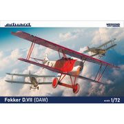 Eduard 7407 1/72 Fokker D VII OAW Plastic Model Kit