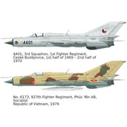 Eduard 7454 1/72 MiG-21PFM Plastic Model Kit