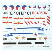Eduard 7459 1/72 MiG-15 Weekend Edition