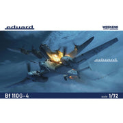 Eduard 7465 1/72 Messerchmitt Bf 110G-4 Weekend ED