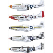 Eduard 82105 1/48 North-American P-51K Mustang Profipack Edition