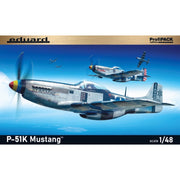 Eduard 82105 1/48 North-American P-51K Mustang Profipack Edition