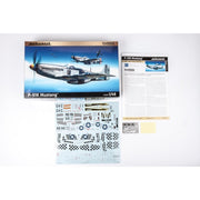 Eduard 82105 1/48 North-American P-51K Mustang Profipack Edition