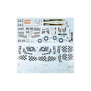 Eduard 82105 1/48 North-American P-51K Mustang Profipack Edition