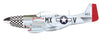 Eduard 82105 1/48 North-American P-51K Mustang Profipack Edition