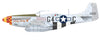 Eduard 82105 1/48 North-American P-51K Mustang Profipack Edition