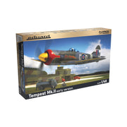 Eduard 82124 1/48 Hawker Tempest Mk II Early Version Profipack Edition