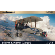 Eduard 82172 1/48 Sopwith F.1 Camel Clerget ProfiPack