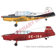 Eduard 82181 1/48 Z-126 Trener Profipack