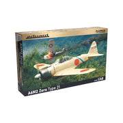 Eduard 82212 1/48 Mitsubishi A6M2 Zero Type 21 Profipack