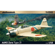 Eduard 82212 1/48 Mitsubishi A6M2 Zero Type 21 Profipack