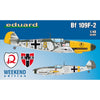 Eduard 84147 1/48 Messerschmitt Bf109 F-2 Weekend Edition
