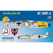 Eduard 84147 1/48 Messerschmitt Bf109 F-2 Weekend Edition
