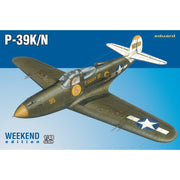 Eduard 84161 1/48 Bell P-39K/N Weekend edition kit of P-39K/N