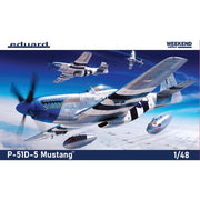 Eduard 84172 1/48 P-51D-5 Mustang Weekend Edition Plastic Model Kit
