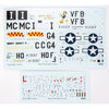 Eduard 84172 1/48 P-51D-5 Mustang Weekend Edition
