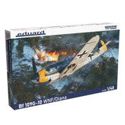 Eduard 84182 1/48 Messerschmitt Bf-109G-10 WNF/Diana Weekend Edition