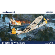 Eduard 84182 1/48 Messerschmitt Bf-109G-10 WNF/Diana Weekend Edition
