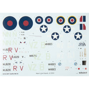 Eduard 84183 1/48 Spitfire Mk.IX Weekend Edition