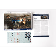 Eduard 8485 1/48 Sopwith F.1 Camel (Bentley) Weekend edition