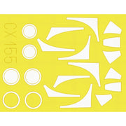 Eduard CX155 1/72 North-American F-86F Sabre Mask Set