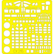 Eduard CX215 1/72 Petlyakov Pe-8 Mask Set