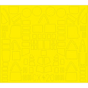 Eduard CX420 1/72 Whitley Mk.V Mask Sheet for Airfix kit