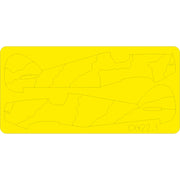 Eduard CX422 1/72 Hurricane Camo Scheme Mask Sheet for Airfix kit