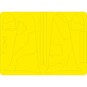 Eduard CX422 1/72 Hurricane Camo Scheme Mask Sheet for Airfix kit