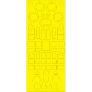 Eduard CX443 1/72 Ju 87B-2