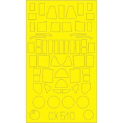 Eduard CX510 1/72 Northrop P-61A Black Widow