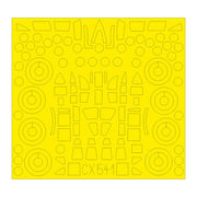 Eduard 1/72 Short Sunderland Mk.V Paint Mask