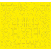 Eduard CX582 1/72 Sunderland Mk.III for Special Hobby Kit