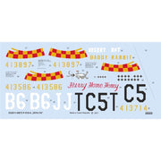 Eduard 32011 1/32 North-American P-51D-5 Mustang 357th FG Decal Set