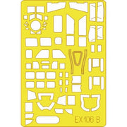 Eduard EX106 1/48 Boeing B-17G Flying Fortress Mask Set