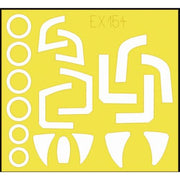 Eduard EXI54 Paint Mask for 1/48 F9F Revell/Monogram Kit