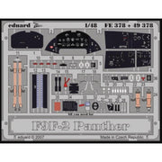 Eduard EX214 Paint Mask for 1/48 F9F-2P Trumpeter Kit