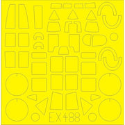 Eduard EX488 1/48 Petlyakov Pe-2 Mask Set