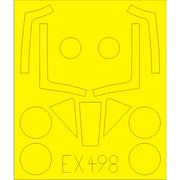 Eduard EX498 1/48 Meteor F.8