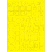 Eduard EX541 1/48 Junkers Ju-88A-14 Mask (designed to be used with ICM kits)