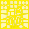 Eduard EX547 1/48 Shawnee H-21C Flying Banana Mask Set