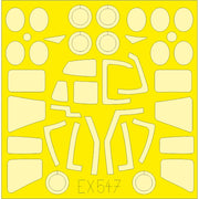 Eduard EX547 1/48 Shawnee H-21C Flying Banana Mask Set