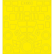 Eduard EX660 1/48 Si 204D Mask for Special Hobby Kit