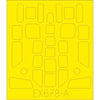 Eduard EX678 1/48 B-17G Masks for HKM Kit