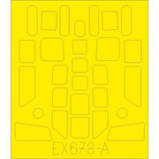 Eduard EX678 1/48 B-17G Masks for HKM Kit