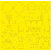 Eduard EX678 1/48 B-17G Masks for HKM Kit