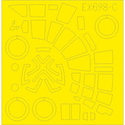 Eduard EX698 1/48 He 111Z Mask for ICM