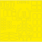 Eduard EX698 1/48 He 111Z Mask for ICM
