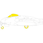 Eduard EX834 1/48 Vampire F.3 Mask Set for Airfix